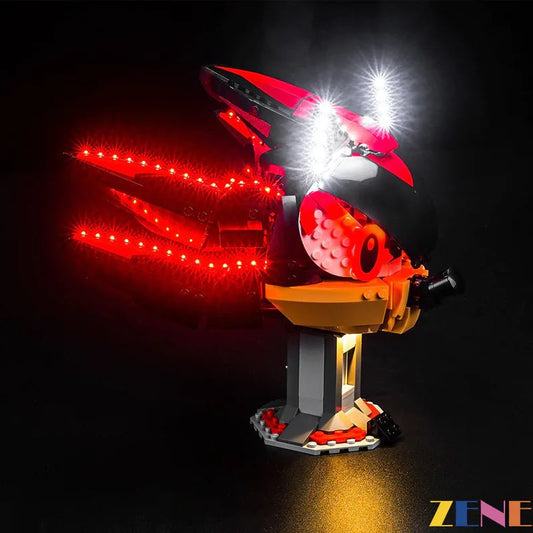 Light Kit for Shadow the Hedgehog 77000 - DelsBricks Toys & CollectiblesLed Light Kit for LEGO ZENE20DelsBricks Toys & CollectiblesZENE