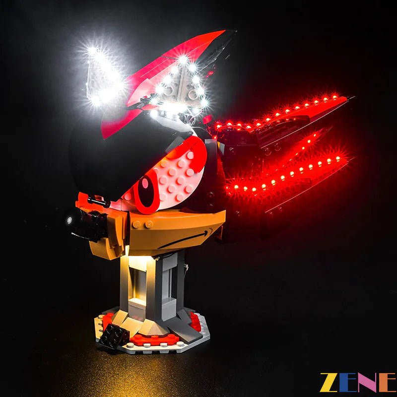 Light Kit for Shadow the Hedgehog 77000 - DelsBricks Toys & CollectiblesLed Light Kit for LEGO ZENE20DelsBricks Toys & CollectiblesZENE