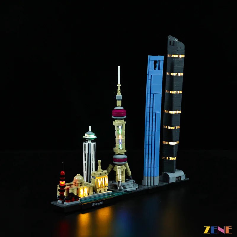 Light Kit for Shanghai 21039 - DelsBricks Toys & CollectiblesLed Light Kit for LegoDelsBricks Toys & CollectiblesZENE