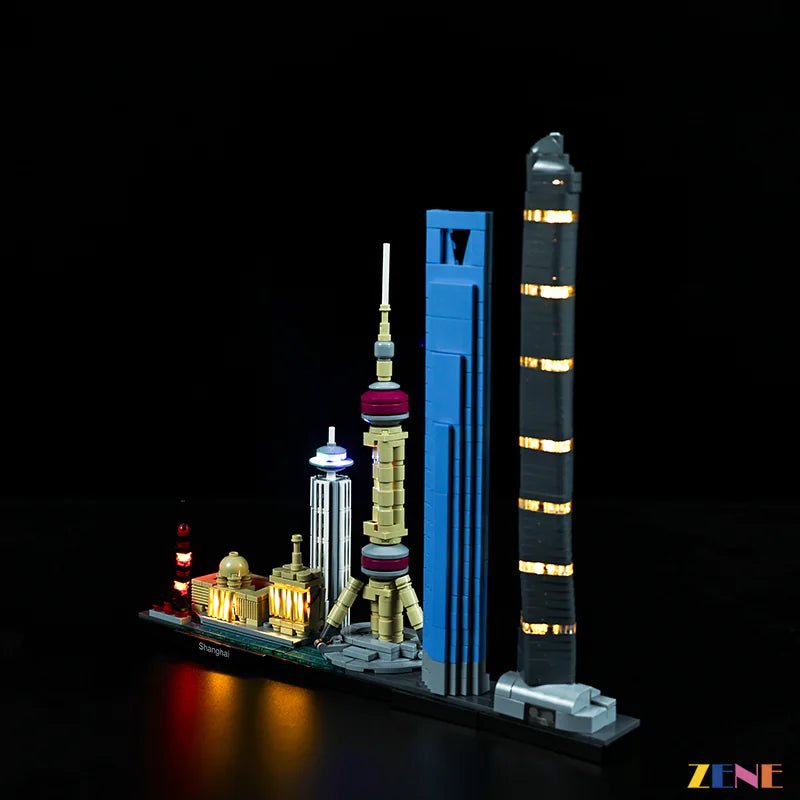 Light Kit for Shanghai 21039 - DelsBricks Toys & CollectiblesLed Light Kit for LegoDelsBricks Toys & CollectiblesZENE