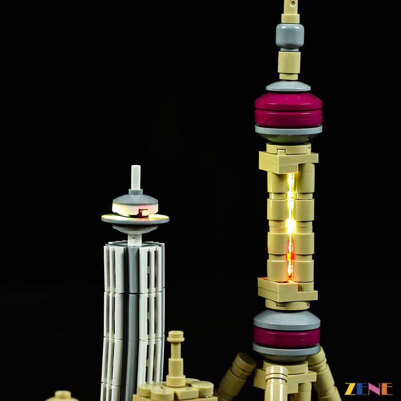 Light Kit for Shanghai 21039 - DelsBricks Toys & CollectiblesLed Light Kit for LegoDelsBricks Toys & CollectiblesZENE