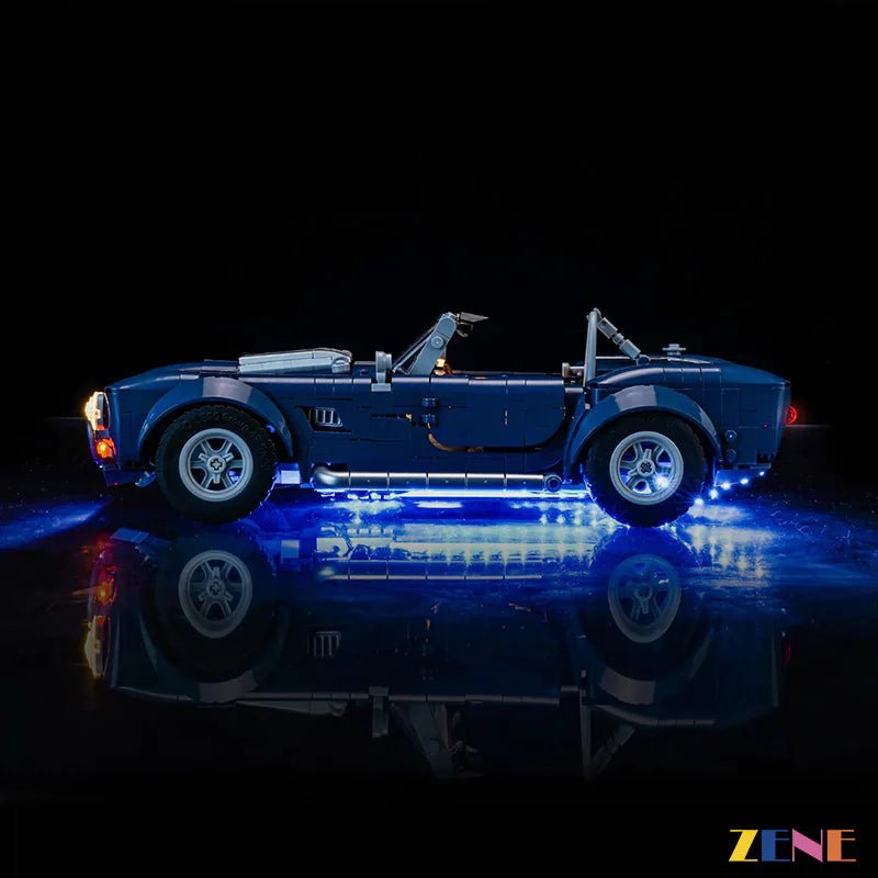 Light Kit for Shelby Cobra 427 S/C 10357 - DelsBricks Toys & CollectiblesLed Light Kit for LEGO ZENE20DelsBricks Toys & CollectiblesZENE