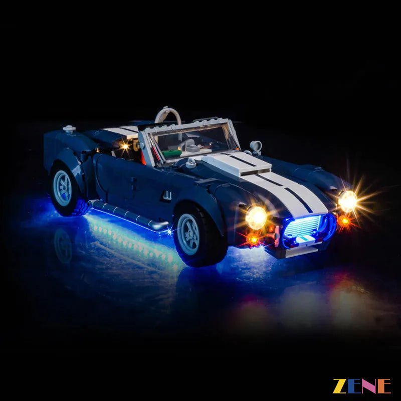 Light Kit for Shelby Cobra 427 S/C 10357 - DelsBricks Toys & CollectiblesLed Light Kit for LEGO ZENE20DelsBricks Toys & CollectiblesZENE