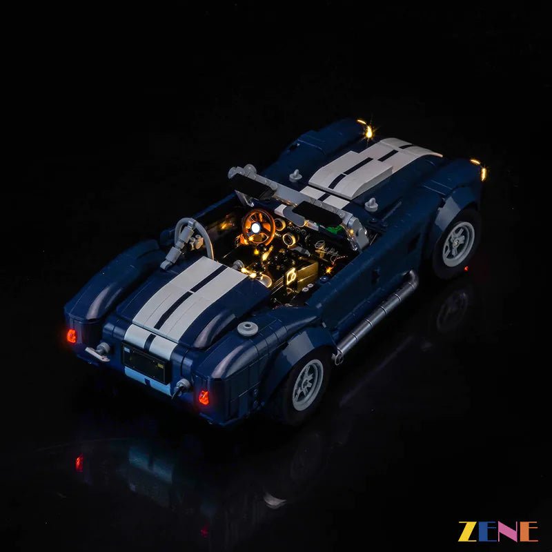 Light Kit for Shelby Cobra 427 S/C 10357 - DelsBricks Toys & CollectiblesLed Light Kit for LEGO ZENE20DelsBricks Toys & CollectiblesZENE
