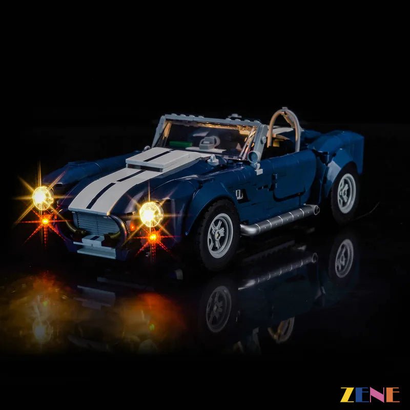 Light Kit for Shelby Cobra 427 S/C 10357 - DelsBricks Toys & CollectiblesLed Light Kit for LEGO ZENE20DelsBricks Toys & CollectiblesZENE
