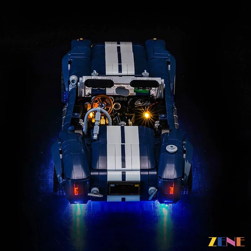 Light Kit for Shelby Cobra 427 S/C 10357 - DelsBricks Toys & CollectiblesLed Light Kit for LEGO ZENE20DelsBricks Toys & CollectiblesZENE