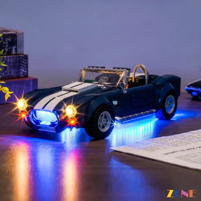 Light Kit for Shelby Cobra 427 S/C 10357 - DelsBricks Toys & CollectiblesLed Light Kit for LEGO ZENE20DelsBricks Toys & CollectiblesZENE
