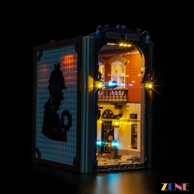 Light Kit for Sherlock Holmes: Book Nook 10351 - DelsBricks Toys & CollectiblesLed Light Kit for LEGO ZENE20DelsBricks Toys & CollectiblesZENE