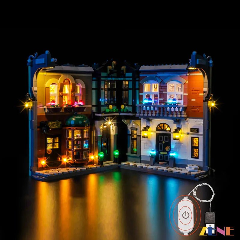 Light Kit for Sherlock Holmes: Book Nook 10351 - DelsBricks Toys & CollectiblesLed Light Kit for LEGO ZENE20DelsBricks Toys & CollectiblesZENE