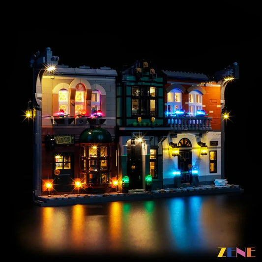Light Kit for Sherlock Holmes: Book Nook 10351 - DelsBricks Toys & CollectiblesLed Light Kit for LEGO ZENE20DelsBricks Toys & CollectiblesZENE