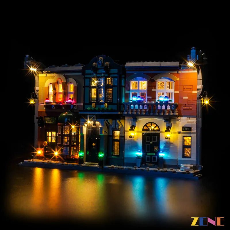 Light Kit for Sherlock Holmes: Book Nook 10351 - DelsBricks Toys & CollectiblesLed Light Kit for LEGO ZENE20DelsBricks Toys & CollectiblesZENE