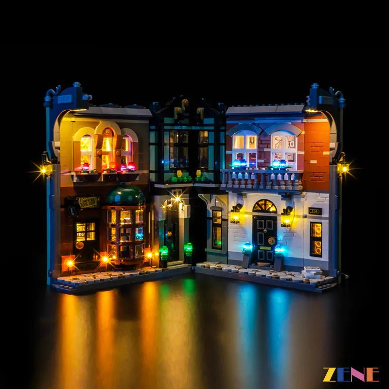 Light Kit for Sherlock Holmes: Book Nook 10351 - DelsBricks Toys & CollectiblesLed Light Kit for LEGO ZENE20DelsBricks Toys & CollectiblesZENE