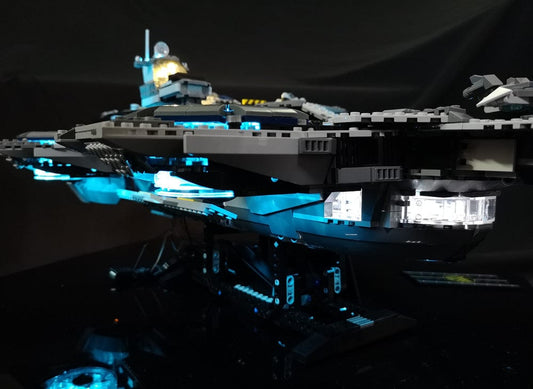 Light Kit for SHIELD Helicarrier 76042 - DelsBricks Toys & CollectiblesLed Light Kit for LegoDelsBricks Toys & CollectiblesZENE