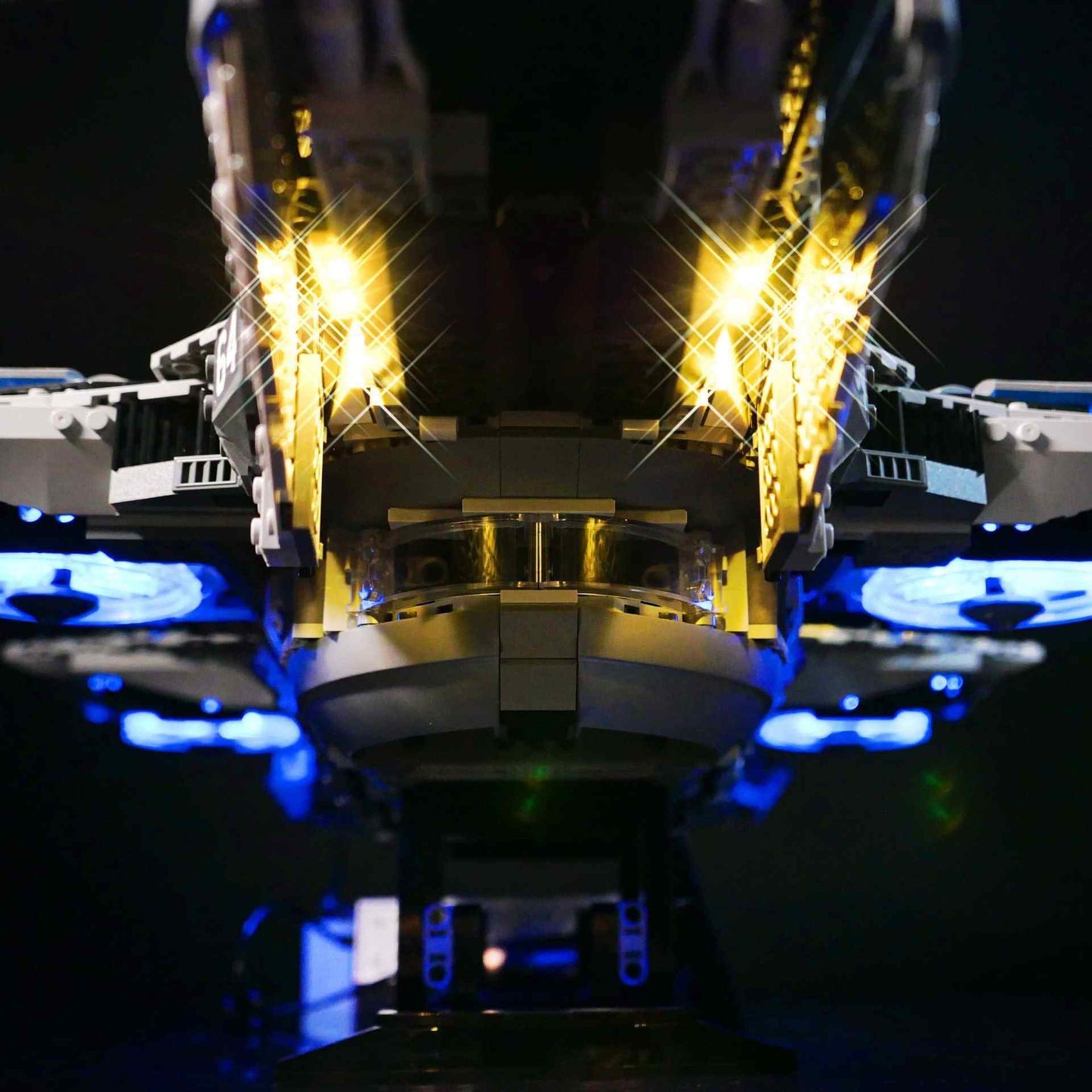 Light Kit for SHIELD Helicarrier 76042 - DelsBricks Toys & CollectiblesLed Light Kit for LegoDelsBricks Toys & CollectiblesZENE