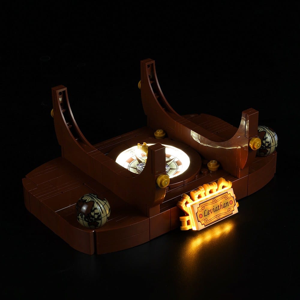 Light Kit for Ship in a Bottle 21313 - DelsBricks Toys & CollectiblesLed Light Kit for LegoDelsBricks Toys & CollectiblesZENE
