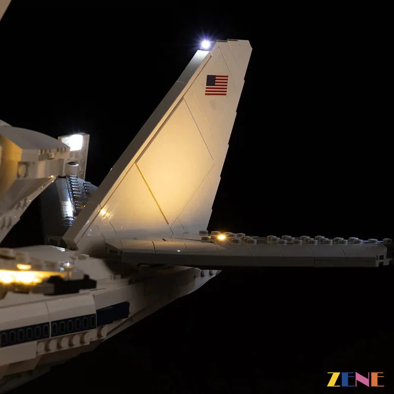 Light Kit for Shuttle Carrier Aircraft 10360 (Ver.2) - DelsBricks Toys & CollectiblesLed Light Kit for LEGODelsBricks Toys & CollectiblesZENE