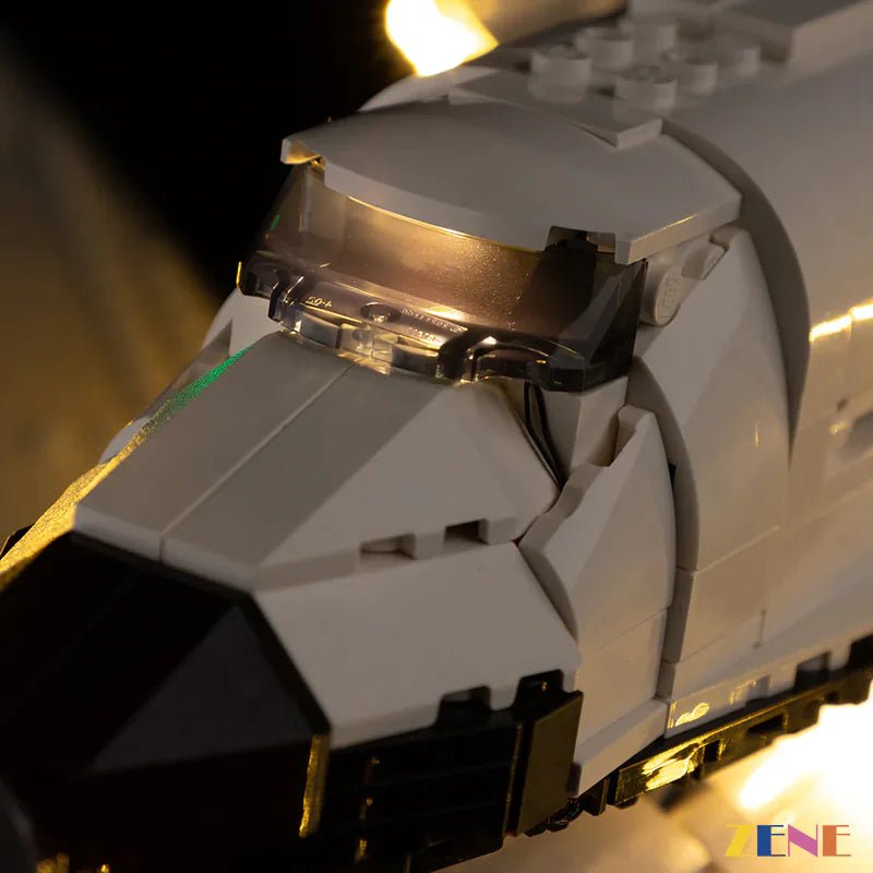 Light Kit for Shuttle Carrier Aircraft 10360 (Ver.2) - DelsBricks Toys & CollectiblesLed Light Kit for LEGODelsBricks Toys & CollectiblesZENE