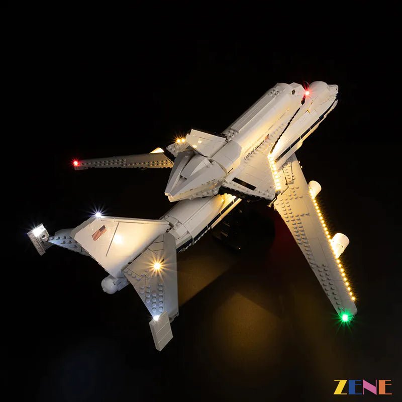 Light Kit for Shuttle Carrier Aircraft 10360 (Ver.2) - DelsBricks Toys & CollectiblesLed Light Kit for LEGODelsBricks Toys & CollectiblesZENE