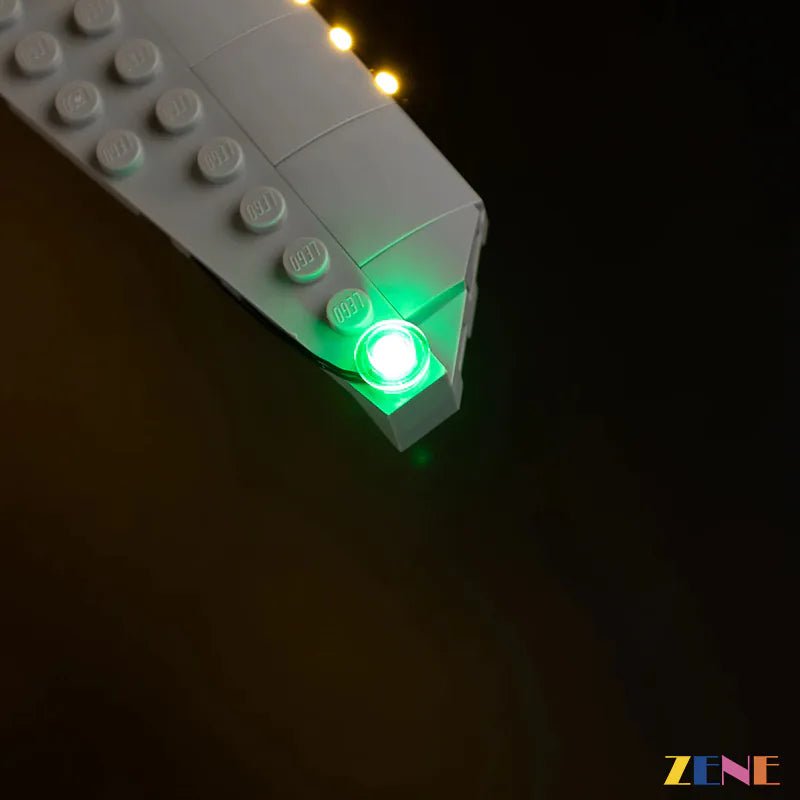Light Kit for Shuttle Carrier Aircraft 10360 (Ver.2) - DelsBricks Toys & CollectiblesLed Light Kit for LEGODelsBricks Toys & CollectiblesZENE