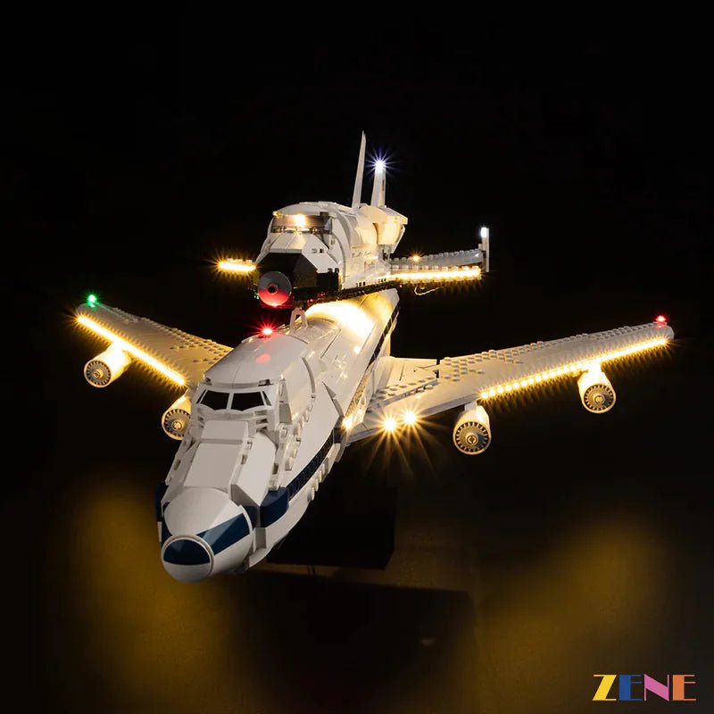 Light Kit for Shuttle Carrier Aircraft 10360 (Ver.2) - DelsBricks Toys & CollectiblesLed Light Kit for LEGODelsBricks Toys & CollectiblesZENE