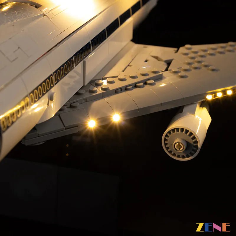 Light Kit for Shuttle Carrier Aircraft 10360 (Ver.2) - DelsBricks Toys & CollectiblesLed Light Kit for LEGODelsBricks Toys & CollectiblesZENE