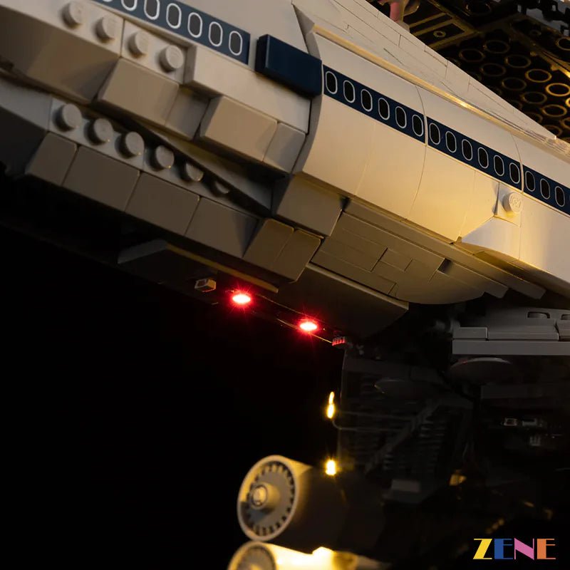 Light Kit for Shuttle Carrier Aircraft 10360 (Ver.2) - DelsBricks Toys & CollectiblesLed Light Kit for LEGODelsBricks Toys & CollectiblesZENE