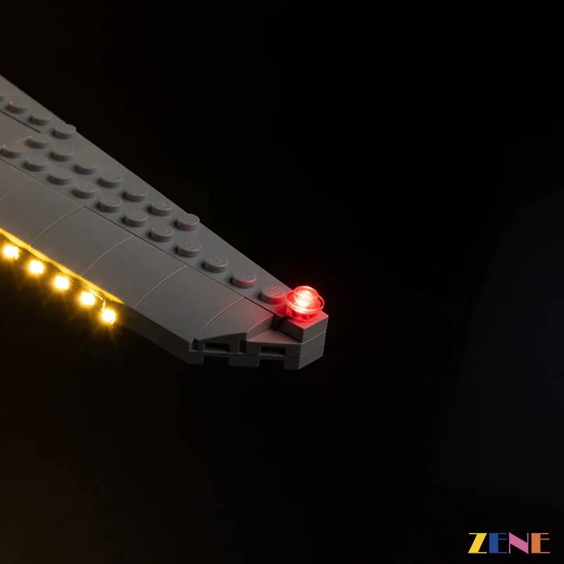 Light Kit for Shuttle Carrier Aircraft 10360 (Ver.2) - DelsBricks Toys & CollectiblesLed Light Kit for LEGODelsBricks Toys & CollectiblesZENE
