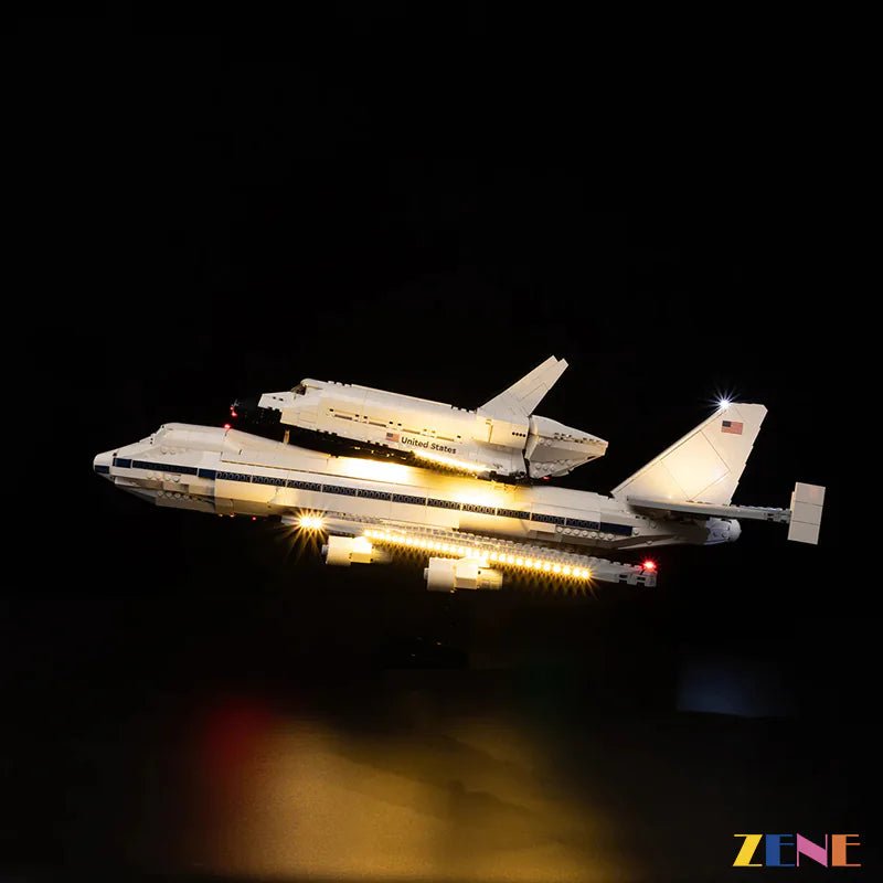 Light Kit for Shuttle Carrier Aircraft 10360 (Ver.2) - DelsBricks Toys & CollectiblesLed Light Kit for LEGODelsBricks Toys & CollectiblesZENE