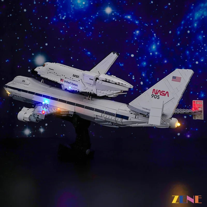Light Kit for Shuttle Carrier Aircraft 10360 - DelsBricks Toys & CollectiblesLed Light Kit for LEGO ZENE20DelsBricks Toys & CollectiblesZENE
