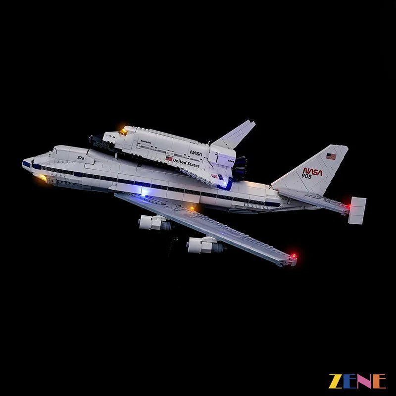 Light Kit for Shuttle Carrier Aircraft 10360 - DelsBricks Toys & CollectiblesLed Light Kit for LEGO ZENE20DelsBricks Toys & CollectiblesZENE