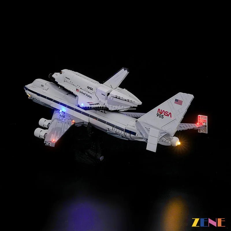 Light Kit for Shuttle Carrier Aircraft 10360 - DelsBricks Toys & CollectiblesLed Light Kit for LEGO ZENE20DelsBricks Toys & CollectiblesZENE