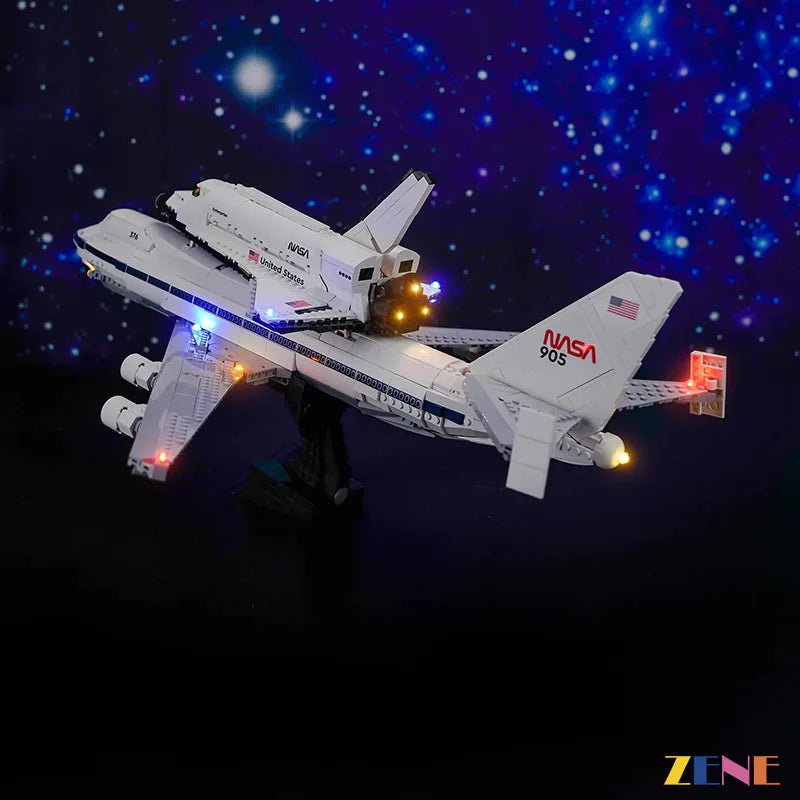Light Kit for Shuttle Carrier Aircraft 10360 - DelsBricks Toys & CollectiblesLed Light Kit for LEGO ZENE20DelsBricks Toys & CollectiblesZENE