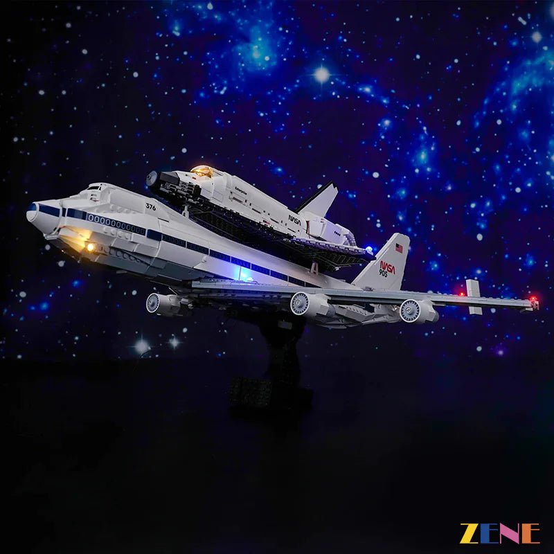 Light Kit for Shuttle Carrier Aircraft 10360 - DelsBricks Toys & CollectiblesLed Light Kit for LEGO ZENE20DelsBricks Toys & CollectiblesZENE