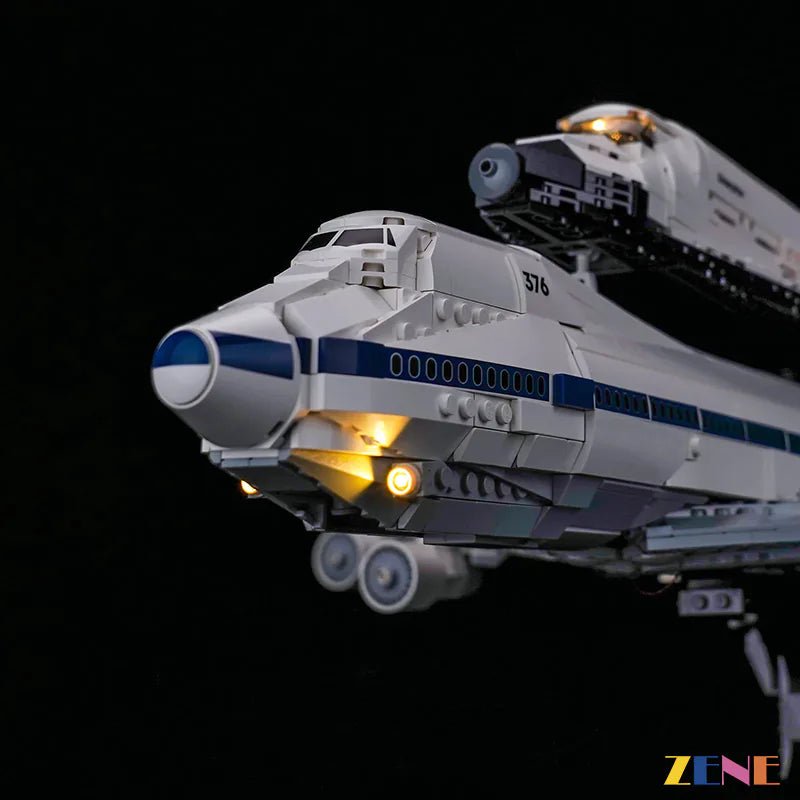 Light Kit for Shuttle Carrier Aircraft 10360 - DelsBricks Toys & CollectiblesLed Light Kit for LEGO ZENE20DelsBricks Toys & CollectiblesZENE