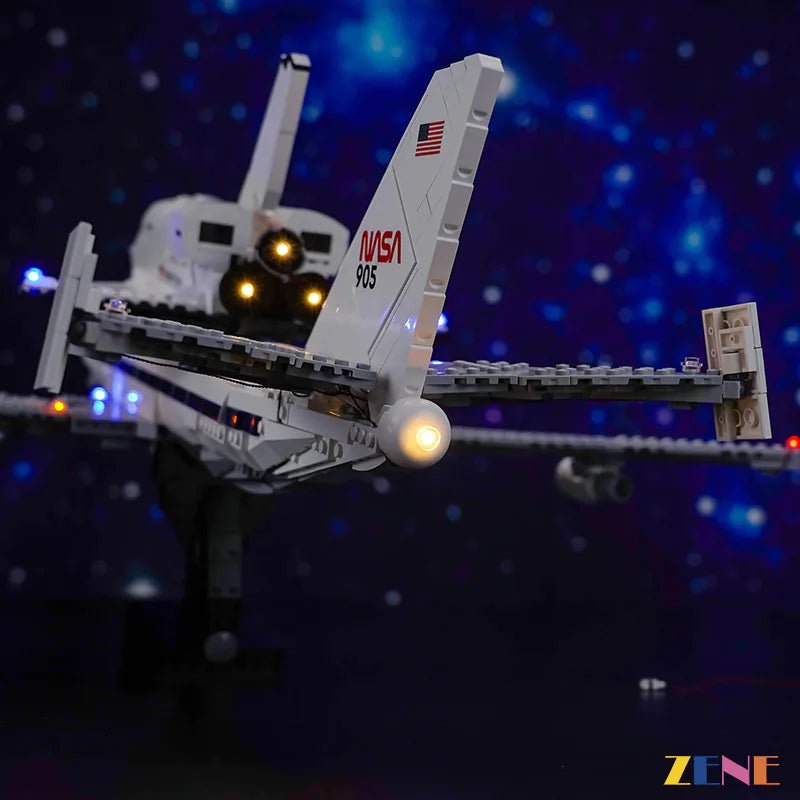Light Kit for Shuttle Carrier Aircraft 10360 - DelsBricks Toys & CollectiblesLed Light Kit for LEGO ZENE20DelsBricks Toys & CollectiblesZENE