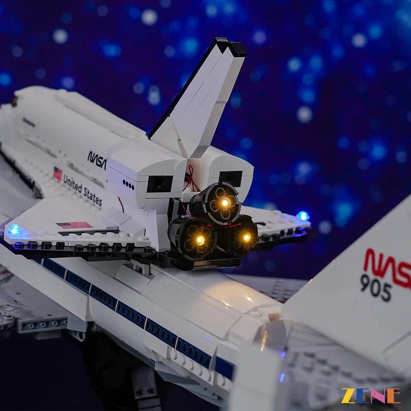 Light Kit for Shuttle Carrier Aircraft 10360 - DelsBricks Toys & CollectiblesLed Light Kit for LEGO ZENE20DelsBricks Toys & CollectiblesZENE