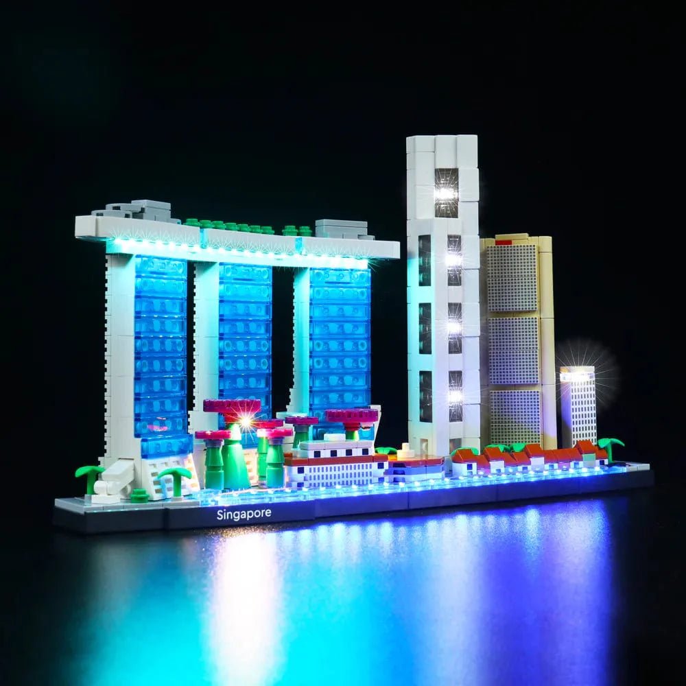 Light Kit for Singapore 21057 - DelsBricks Toys & CollectiblesLed Light Kit for LegoDelsBricks Toys & CollectiblesZENE