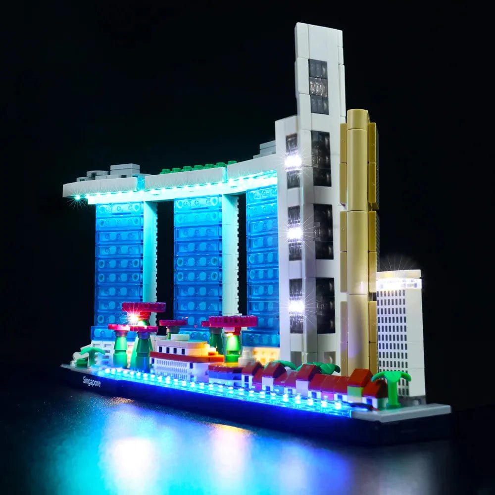 Light Kit for Singapore 21057 - DelsBricks Toys & CollectiblesLed Light Kit for LegoDelsBricks Toys & CollectiblesZENE