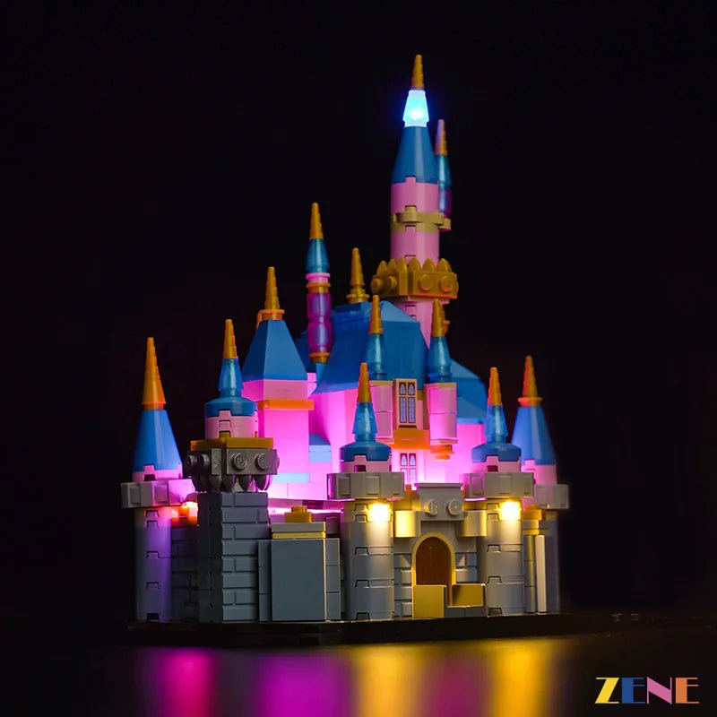 Light Kit for Sleeping Beauty Castle 40720 - DelsBricks Toys & CollectiblesLed Light Kit for LegoDelsBricks Toys & CollectiblesZENE