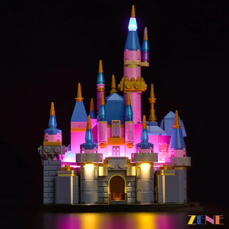 Light Kit for Sleeping Beauty Castle 40720 - DelsBricks Toys & CollectiblesLed Light Kit for LegoDelsBricks Toys & CollectiblesZENE