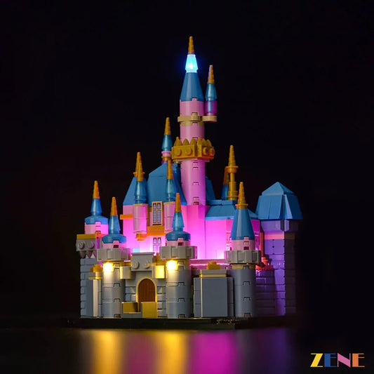 Light Kit for Sleeping Beauty Castle 40720 - DelsBricks Toys & CollectiblesLed Light Kit for LegoDelsBricks Toys & CollectiblesZENE