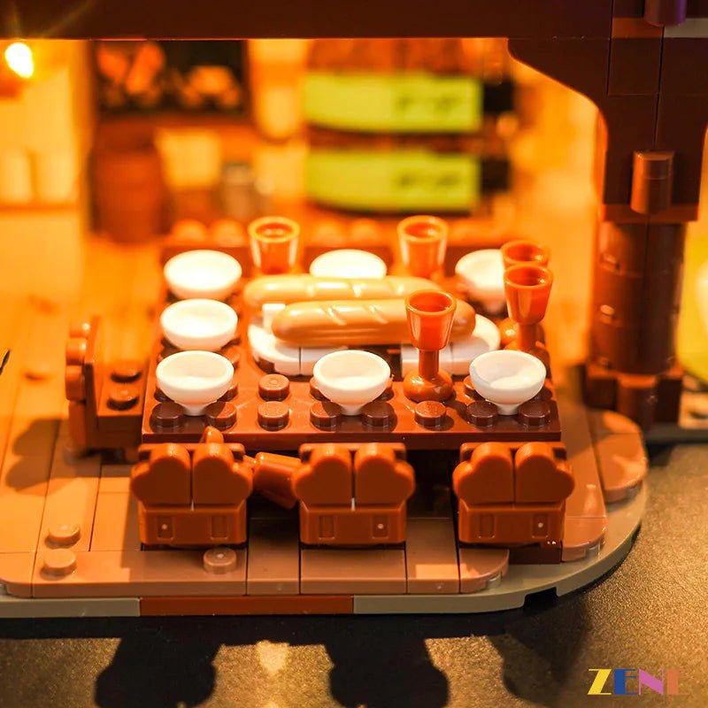 Light Kit for Snow White Cottage 43242 - DelsBricks Toys & CollectiblesLed Light Kit for LegoDelsBricks Toys & CollectiblesZENE