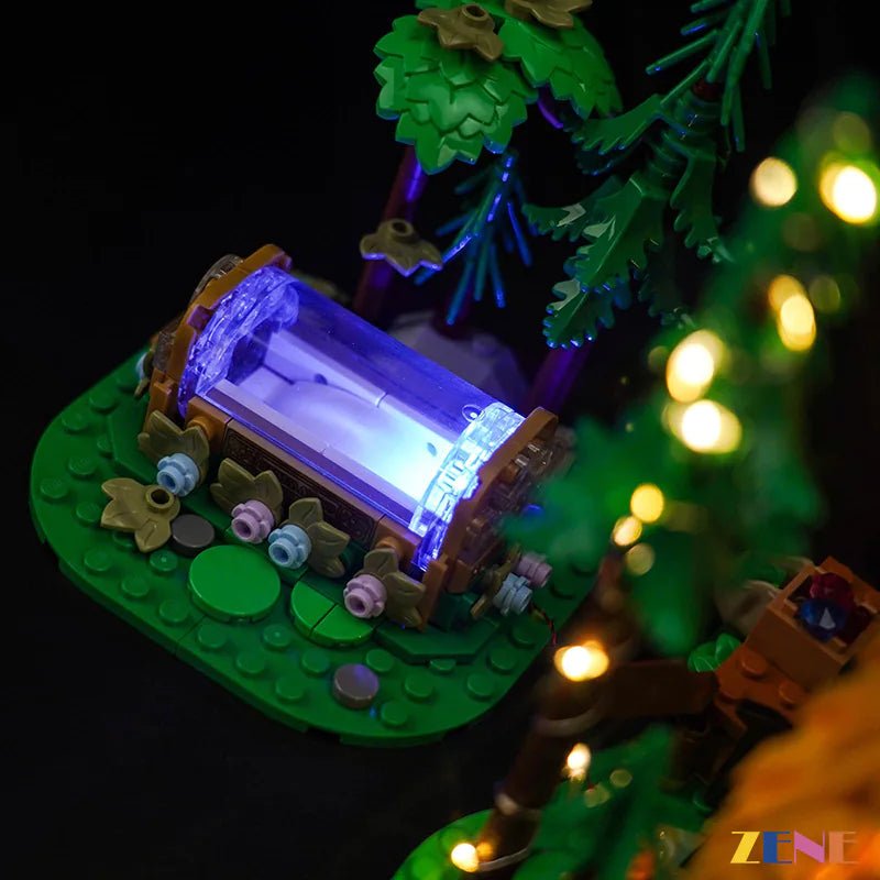 Light Kit for Snow White Cottage 43242 - DelsBricks Toys & CollectiblesLed Light Kit for LegoDelsBricks Toys & CollectiblesZENE