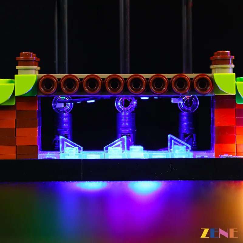 Light Kit for Sonic the Hedgehogs™ – Green Hill Zone 21331 (Ver. 2) - DelsBricks Toys & CollectiblesLed Light Kit for LegoDelsBricks Toys & CollectiblesZENE