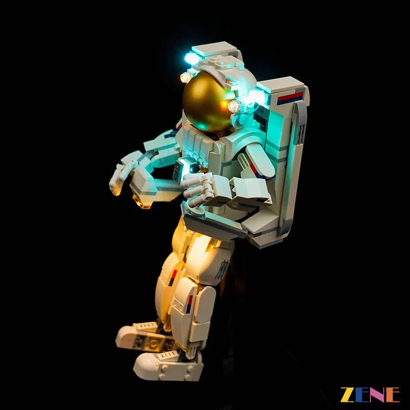 Light Kit for Space Astronaut 31152 - DelsBricks Toys & CollectiblesLed Light Kit for LegoDelsBricks Toys & CollectiblesZENE