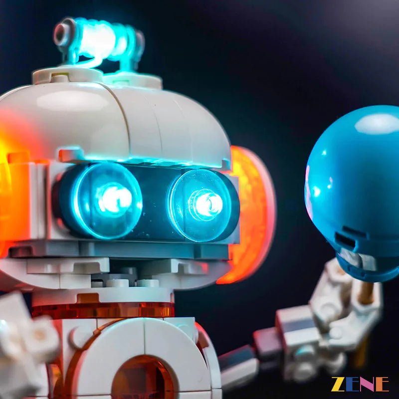 Light Kit for Space Robot 31164 - DelsBricks Toys & CollectiblesLed Light Kit for LEGO ZENE20DelsBricks Toys & CollectiblesZENE