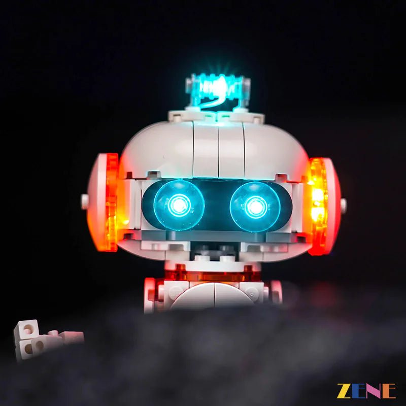 Light Kit for Space Robot 31164 - DelsBricks Toys & CollectiblesLed Light Kit for LEGO ZENE20DelsBricks Toys & CollectiblesZENE