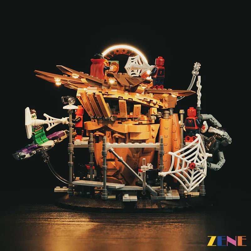 Light Kit for Spider - Man Final Battle 76261 - DelsBricks Toys & CollectiblesLed Light Kit for LegoDelsBricks Toys & CollectiblesZENE