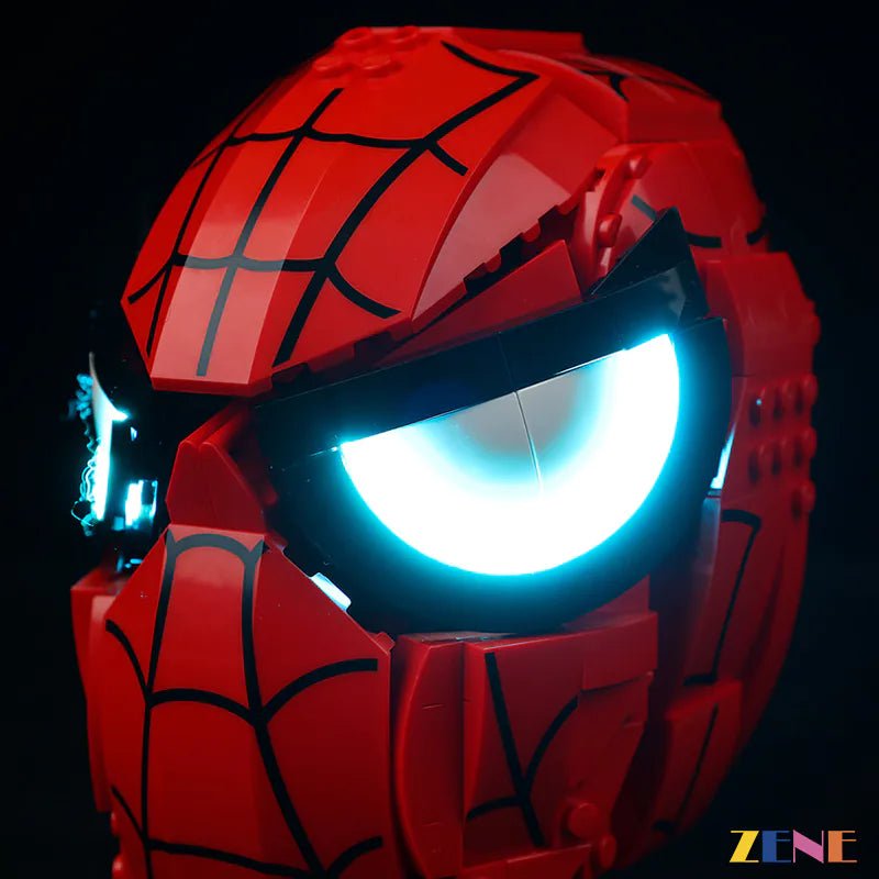 Light Kit for Spider Man Mask 76285 - DelsBricks Toys & CollectiblesLed Light Kit for LegoDelsBricks Toys & CollectiblesZENE
