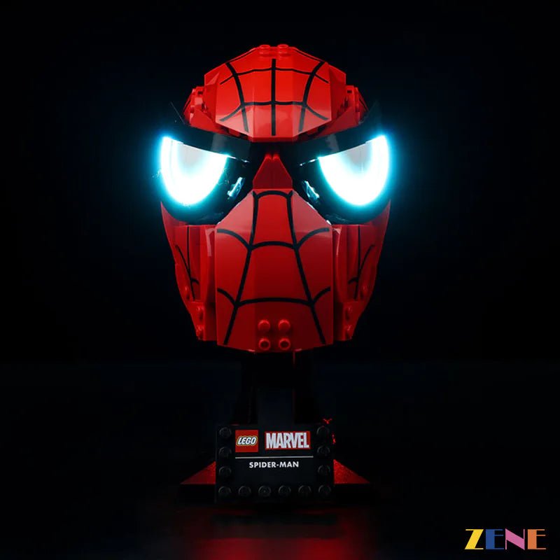 Light Kit for Spider Man Mask 76285 - DelsBricks Toys & CollectiblesLed Light Kit for LegoDelsBricks Toys & CollectiblesZENE